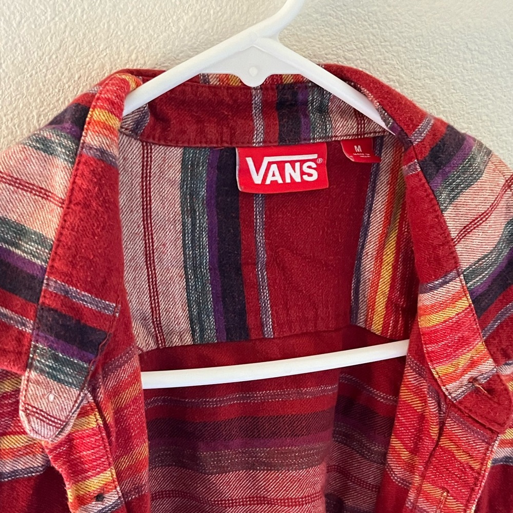 Vans men’s button up